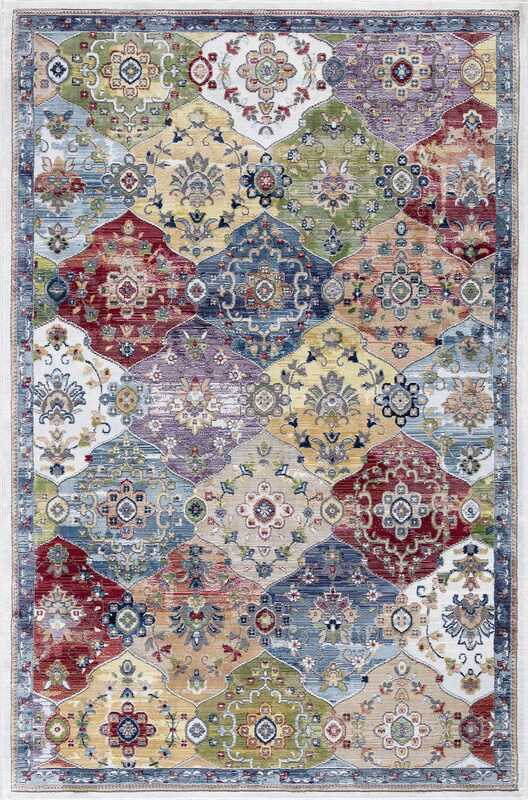 Beautiful multicolor rug