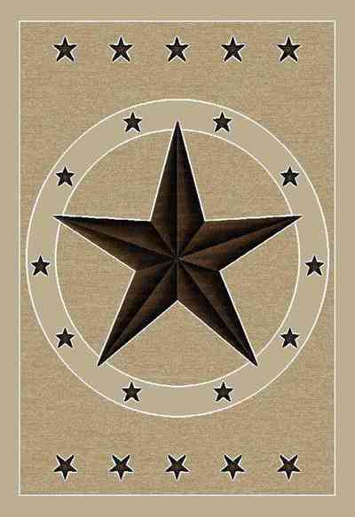Round Texas Star