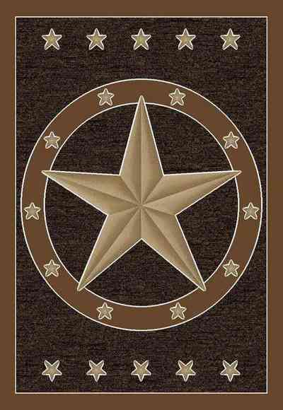 Texas star brown